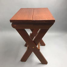 Load image into Gallery viewer, Wood Folding Chair (18x14x11)
