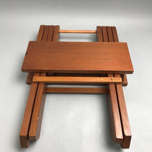 Load image into Gallery viewer, Wood Folding Chair (18x14x11)
