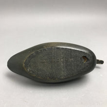 Load image into Gallery viewer, Vintage Dark Wood Carved Duck Decoy(7")
