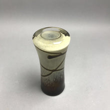 Load image into Gallery viewer, Vintage Hand Blown Swirl Art Glass Vase (6")
