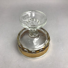 Load image into Gallery viewer, Vintage Indiana Glass Kings Crown Thumbprint Footed Compote Bowl (5x5)
