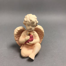 Load image into Gallery viewer, Vintage Bisque Porcelain Cherub Angel (4.5")

