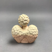 Load image into Gallery viewer, Vintage Bisque Porcelain Cherub Angel (4.5")
