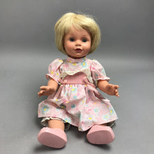 Load image into Gallery viewer, Vintage JS &amp; A 1995 Playmates Baby So Beautiful 12" Blonde Hair Hazel Eyes Doll

