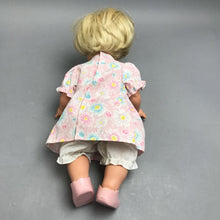 Load image into Gallery viewer, Vintage JS &amp; A 1995 Playmates Baby So Beautiful 12" Blonde Hair Hazel Eyes Doll
