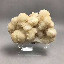 Load image into Gallery viewer, Natural White Calcite Chalcopyrte Quartz Crystal Cluster Symbiotic (2x6x5)
