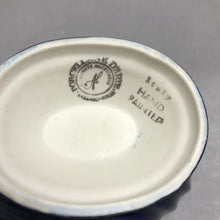 Load image into Gallery viewer, Porcellane D'Arte Ermete Agostinelli Italy Porcelain Winged Swan Soap Dish (6")

