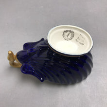 Load image into Gallery viewer, Porcellane D'Arte Ermete Agostinelli Italy Porcelain Winged Swan Soap Dish (6")
