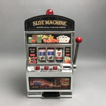 Load image into Gallery viewer, Lucky 7's Slot Machine Bank with Jackpot Sound &amp; Flash(15”)

