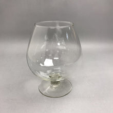Load image into Gallery viewer, Vintage Large Clear Glass Brandy Snifter Fish Bowl Terrarium (9")
