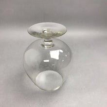 Load image into Gallery viewer, Vintage Large Clear Glass Brandy Snifter Fish Bowl Terrarium (9")
