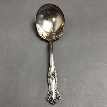 Load image into Gallery viewer, Rogers' La Vigna Large Silverplate Spoon (~9")
