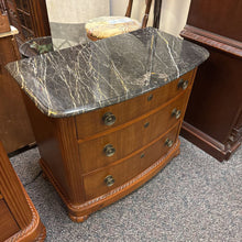 Load image into Gallery viewer, Thomasville Marble Top Dresser 3 Drawer (30x35x20)

