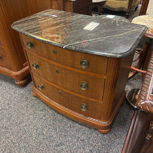 Load image into Gallery viewer, Thomasville Marble Top Dresser 3 Drawer (30x35x20)
