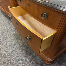 Load image into Gallery viewer, Thomasville Marble Top Dresser 3 Drawer (30x35x20)
