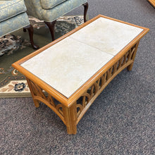 Load image into Gallery viewer, Tile Top Coffee Table (16x36x18)
