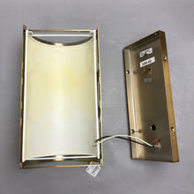 Load image into Gallery viewer, Crystorama Jennings Bath Sconce Wall Light, Aged Brass Fixture (As-Is) (7 Available)
