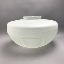 Load image into Gallery viewer, Rejuvenation Lighting "Greek Key" Glass Shade (~10x16x16) (3 Available)
