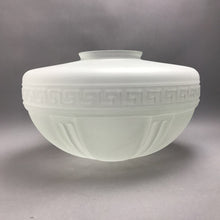 Load image into Gallery viewer, Rejuvenation Lighting "Greek Key" Glass Shade (~10x16x16) (3 Available)

