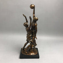 Load image into Gallery viewer, Basketball Resin Sculpture (16")
