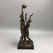 Load image into Gallery viewer, Basketball Resin Sculpture (16")
