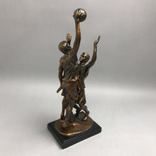 Load image into Gallery viewer, Basketball Resin Sculpture (16")
