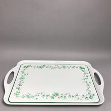 Load image into Gallery viewer, Corelle Callaway Coordinates Rectangle Ivy Melamine Tray (11x19)

