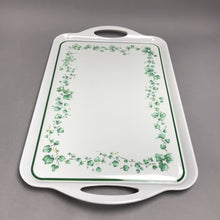 Load image into Gallery viewer, Corelle Callaway Coordinates Rectangle Ivy Melamine Tray (11x19)
