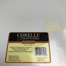 Load image into Gallery viewer, Corelle Callaway Coordinates Rectangle Ivy Melamine Tray (11x19)
