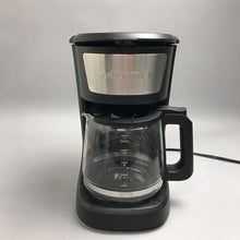 Load image into Gallery viewer, Gourmia 12 Cup One-Touch Switch Coffee Maker with Auto Keep Warm Black
