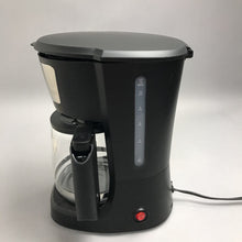 Load image into Gallery viewer, Gourmia 12 Cup One-Touch Switch Coffee Maker with Auto Keep Warm Black
