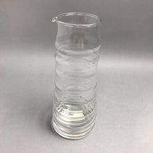Load image into Gallery viewer, Ridge Clear Glass Martini Pitcher (10")
