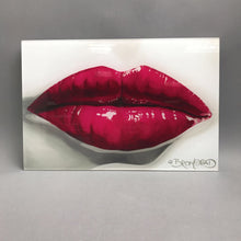 Load image into Gallery viewer, David Bromstad "Pucker Up In Pink" Artwork (12x18)
