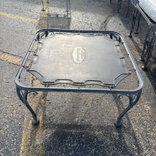 Load image into Gallery viewer, Meadowcraft Metal Patio Ottoman (13x23x23)

