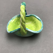 Load image into Gallery viewer, Small Ceramic Basket, 3x2x3
