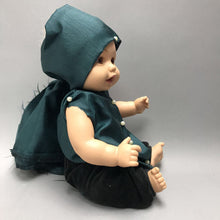 Load image into Gallery viewer, Doll With Traditional Navy-Blue Indian-Style Garb
