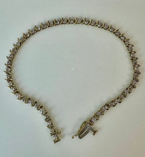 Load image into Gallery viewer, 10K Gold Diamond 7.25" Tennis Bracelet (4.3g)
