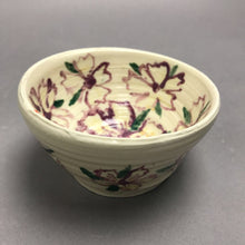 Load image into Gallery viewer, Small Hand Painted Pottery Bowl (2x4)
