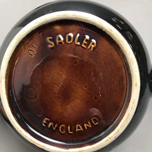 Load image into Gallery viewer, Vintage Sadler Classic Glazed Brown Betty Tea Pot(6x9)

