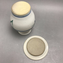 Load image into Gallery viewer, Judith Bryant Studio Pottery Vase w/ Plate (7")
