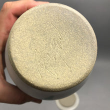 Load image into Gallery viewer, Judith Bryant Studio Pottery Vase w/ Plate (7")
