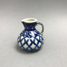 Load image into Gallery viewer, Bolesławiec Polish Pottery Miniature Jug (2")
