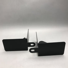 Load image into Gallery viewer, Pair of Black Metal Bird-Shaped Bookends (7X14)
