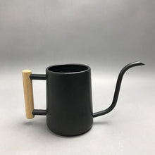 Load image into Gallery viewer, Indoor Watering Can w/Gooseneck Spout &amp; Wooden Handle (10x5)
