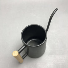 Load image into Gallery viewer, Indoor Watering Can w/Gooseneck Spout &amp; Wooden Handle (10x5)
