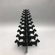 Load image into Gallery viewer, 4 Leaf Scottie Tree (6x9)
