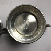 Load image into Gallery viewer, Pewter Creamer/Sugar (4") Set of 2
