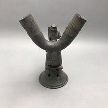Load image into Gallery viewer, Korean Silla Period Reproduction Mounted Warrior Earthenware Sculpture (10")
