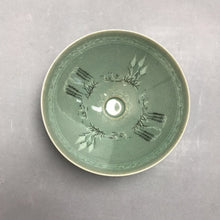 Load image into Gallery viewer, Green Celadon Crackle Glaze Bowl (2.25x6x6)
