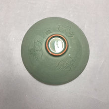 Load image into Gallery viewer, Green Celadon Crackle Glaze Bowl (2.25x6x6)
